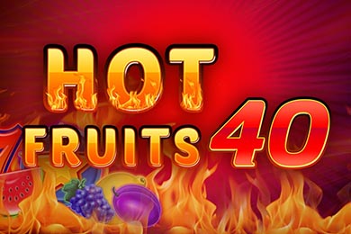 Hotfruits40 игровой автомат Комета Казино